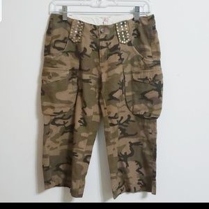 Joie Green Camouflage Short...2